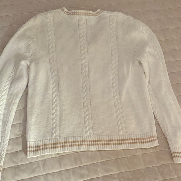 Women’s golf sweater 100% cotton - Picture 4 of 4
